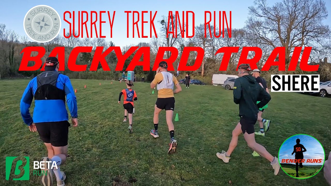 Surrey Trek and Run Backyard Trail Shere 2025 — Видеоблог о гонках