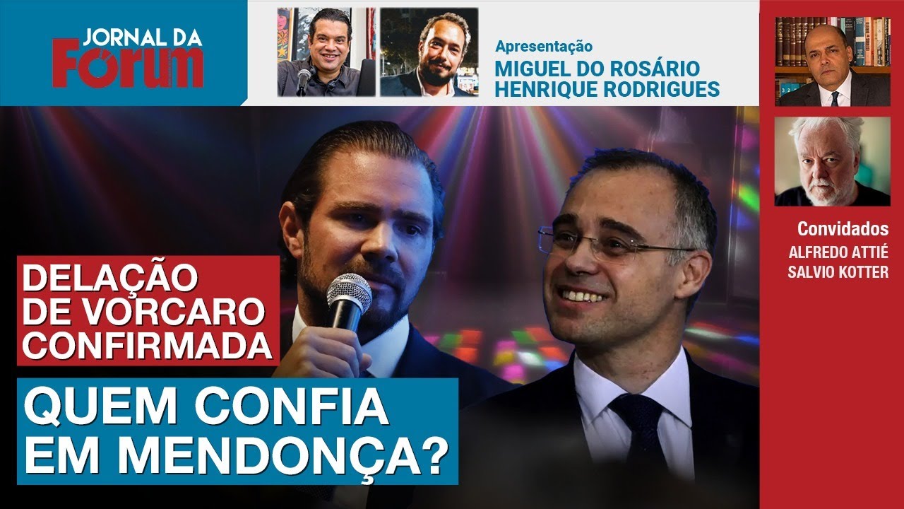 Vorcaro fará delação premiada, mas quem confia em Mendonça e seus agentes da PF? | 18.03.26