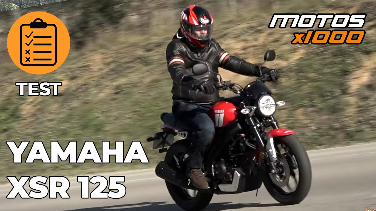 TEST Yamaha XSR 125 |  ADN Faster Sons y gran rendimiento