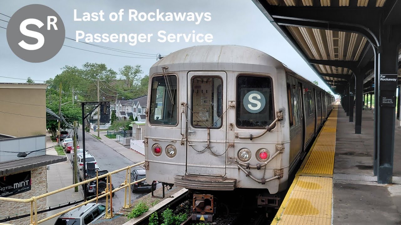 NYC Subway: Final Days of R46 Rockaway Park Shuttle Trains #mta