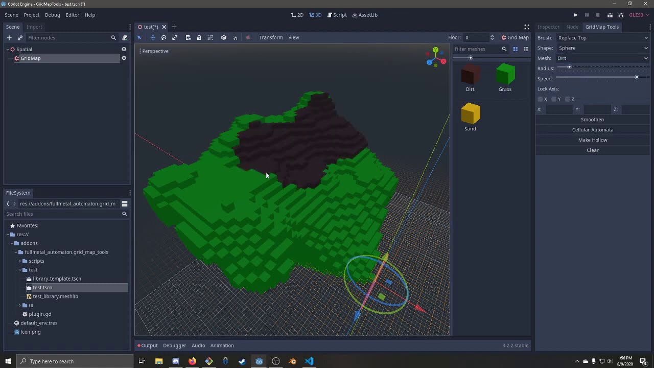 Godot GridMap Toolset