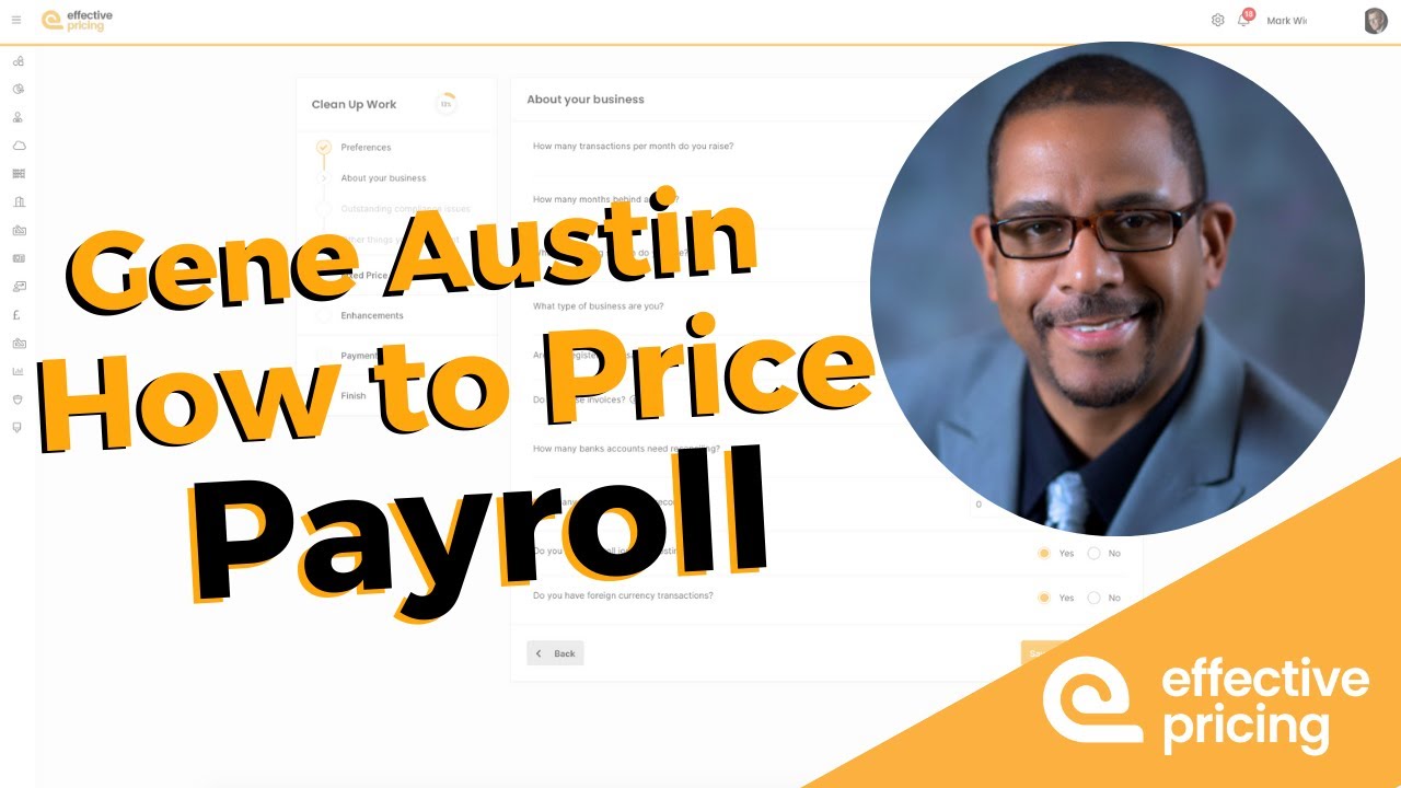 How to Triple Your Payroll Income with Effective Pricing