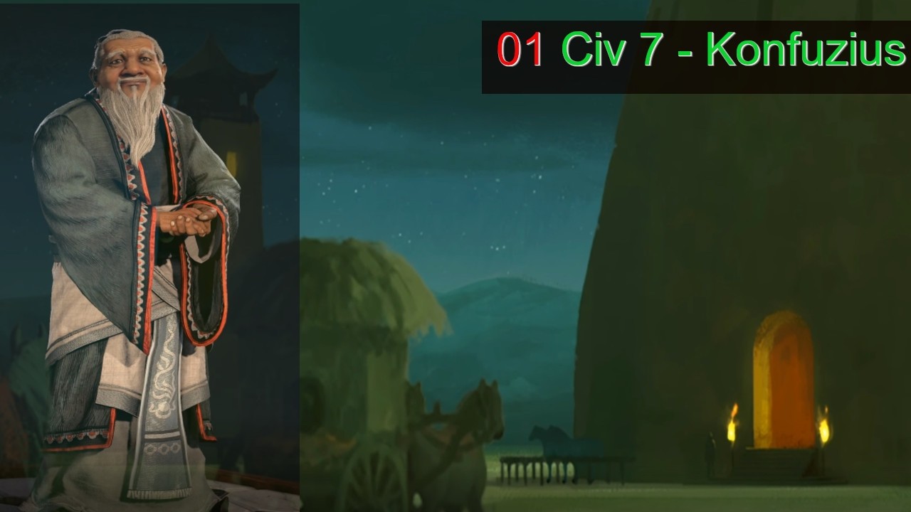 Civ 7: Konfuzius mit den Han (Antike) [01] | #civ7  #onemoreturn #deutsch
