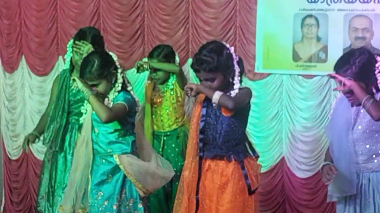 Dance |annual day | ലെച്ചു &ടീം #sreenadhamcreations #dance 