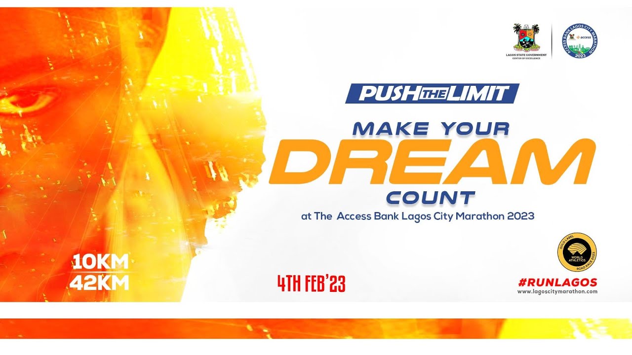 Access Bank Lagos City Marathon 2023 Live