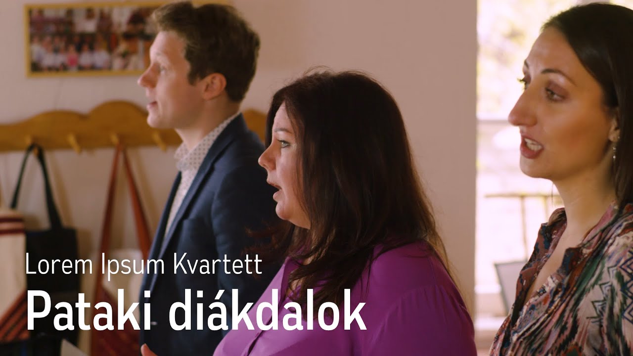 Farkas Ferenc: Pataki diákdalok a 18. századból (1974, részlet)