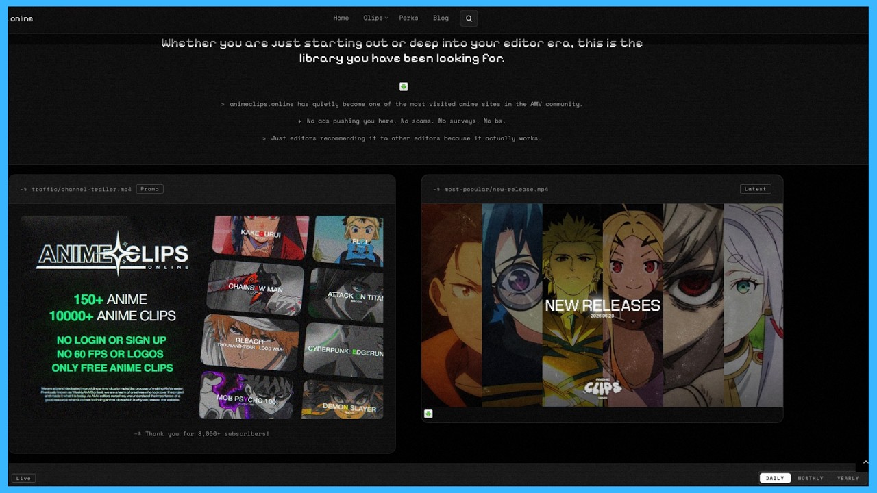 How To Get ANIME CLIPS For Editing