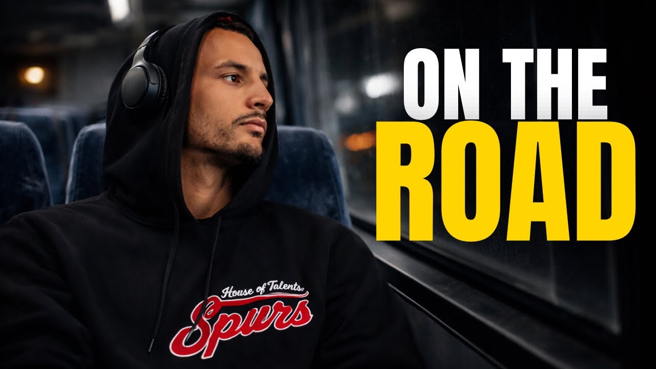 Away Game in the Netherlands 🇳🇱 | Pro Basketball Travel, Game Day & Recovery | 