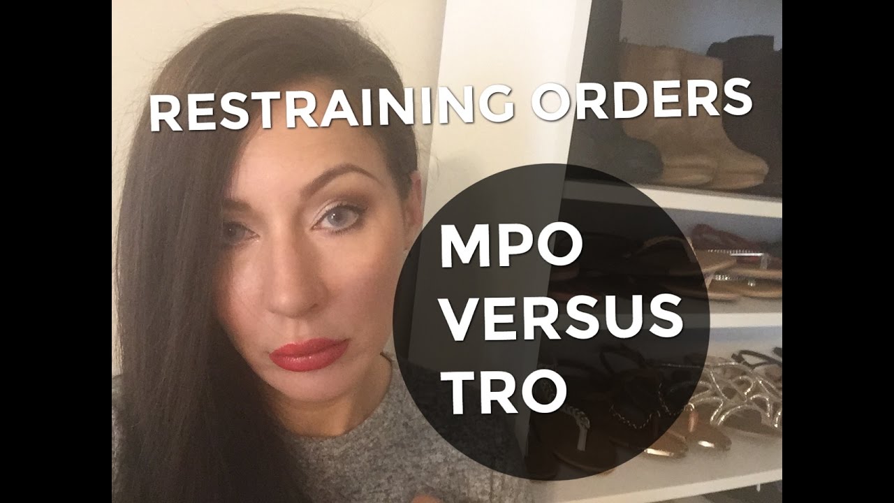 How To File A Military Protective Order Or Civilian Restraining Order