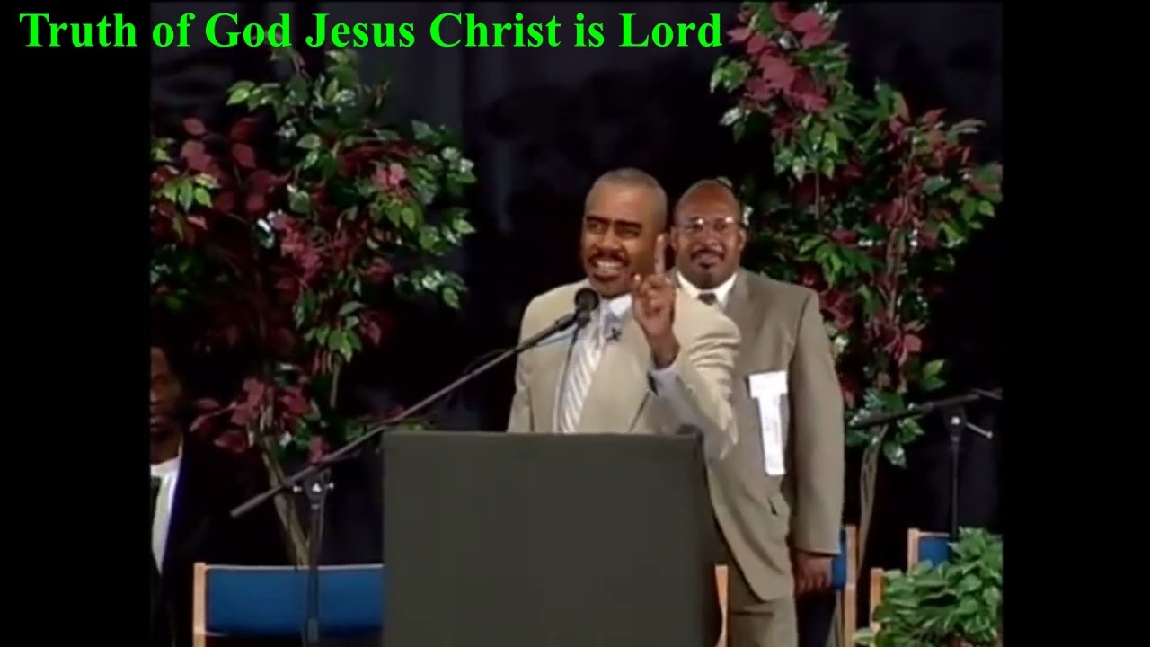 Can anyone turn the holy ghost on and off pastor gino jennings