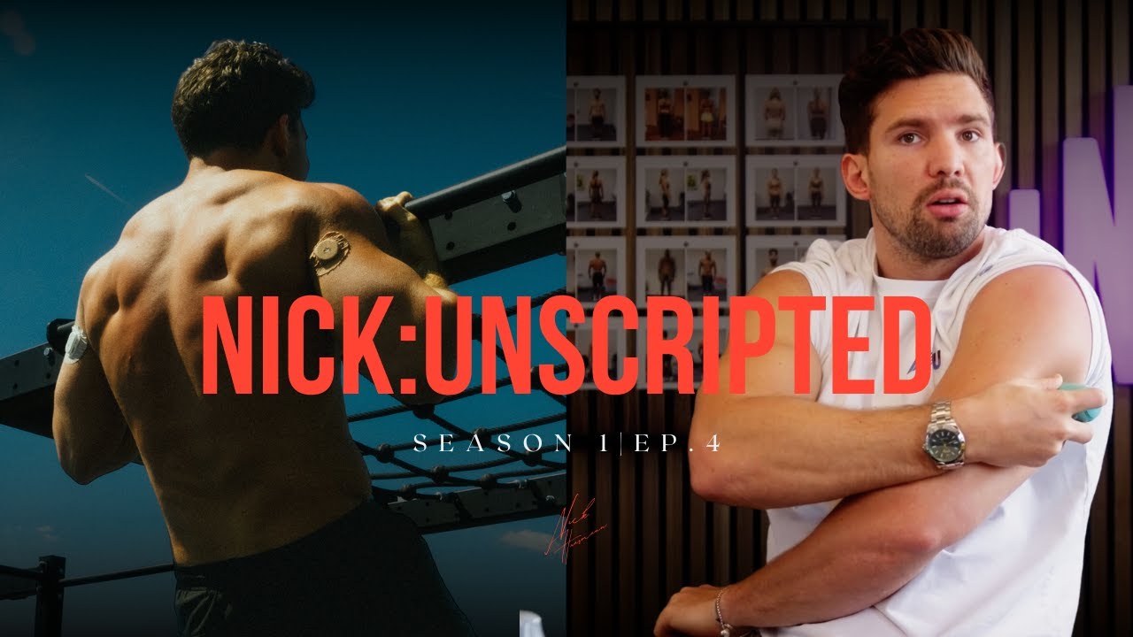 Blutzucker & Ketone, Outdoorgym, nickhaasmann.com  I Nick Unscripted Season 1 EP 4