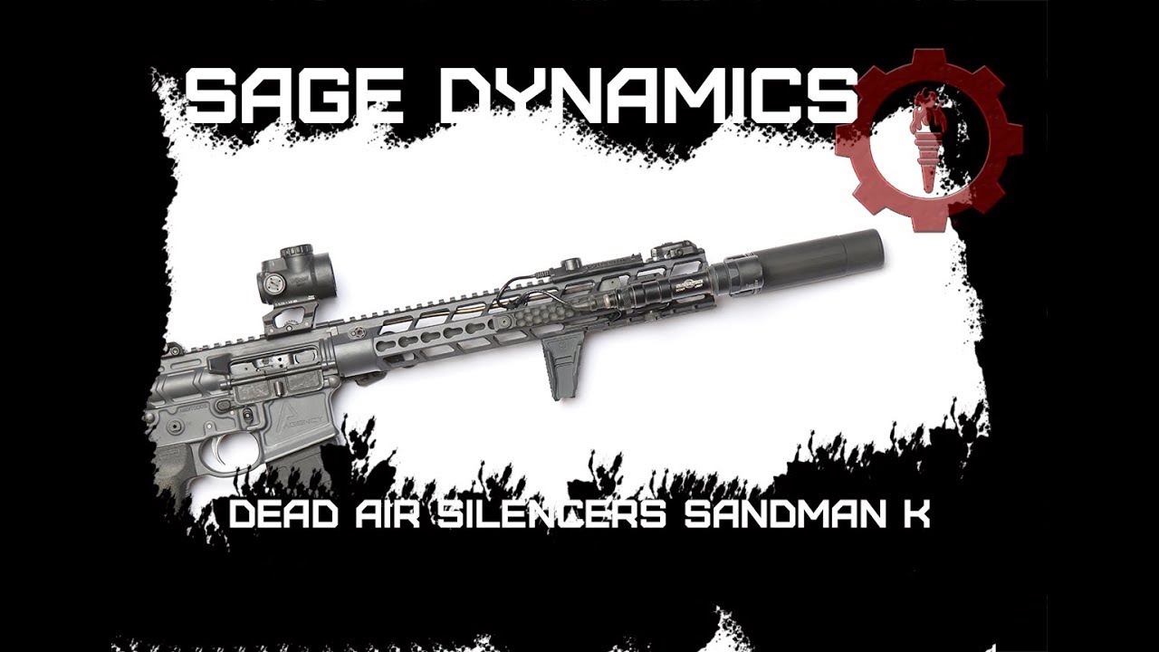 Dead Air Silencers Sandman K