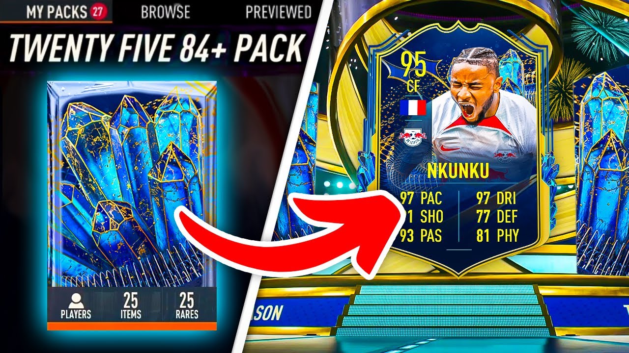 40x 90+ TOTS PLAYER PICKS & 84+ x25 TOTS PACKS! 😲 FIFA 23 Ultimate Team