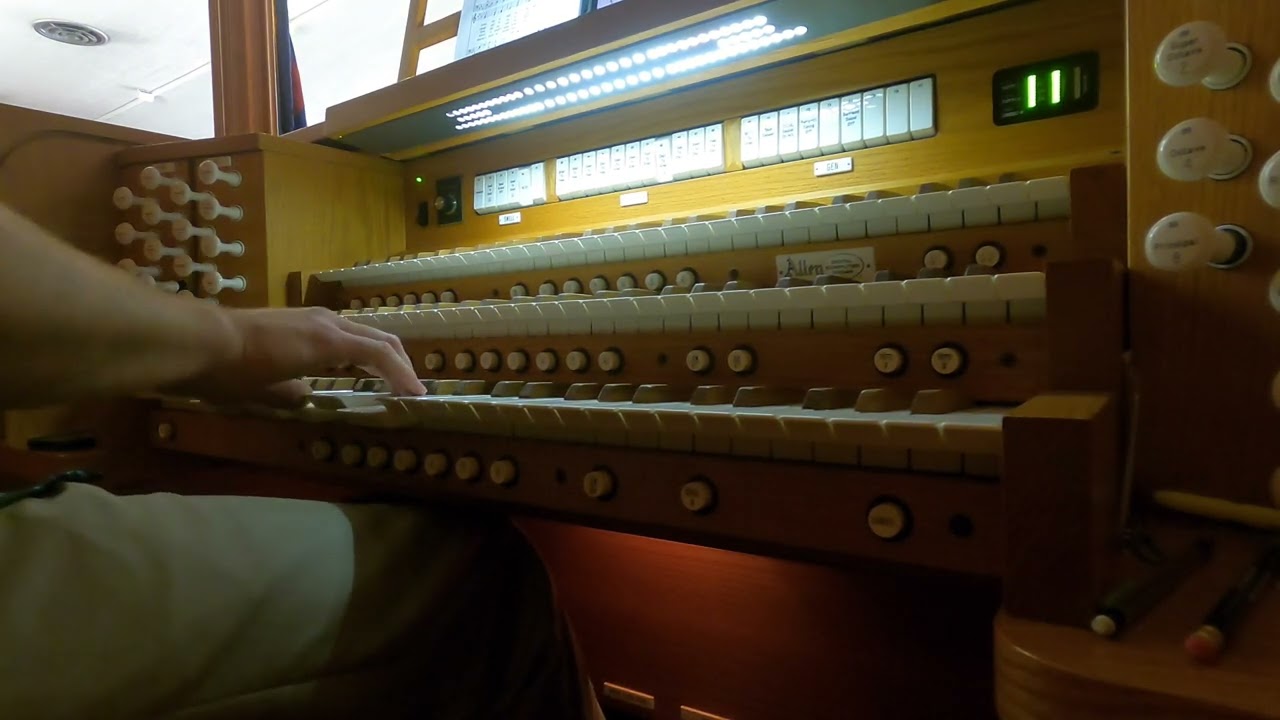 Abide With Me - Organ Solo