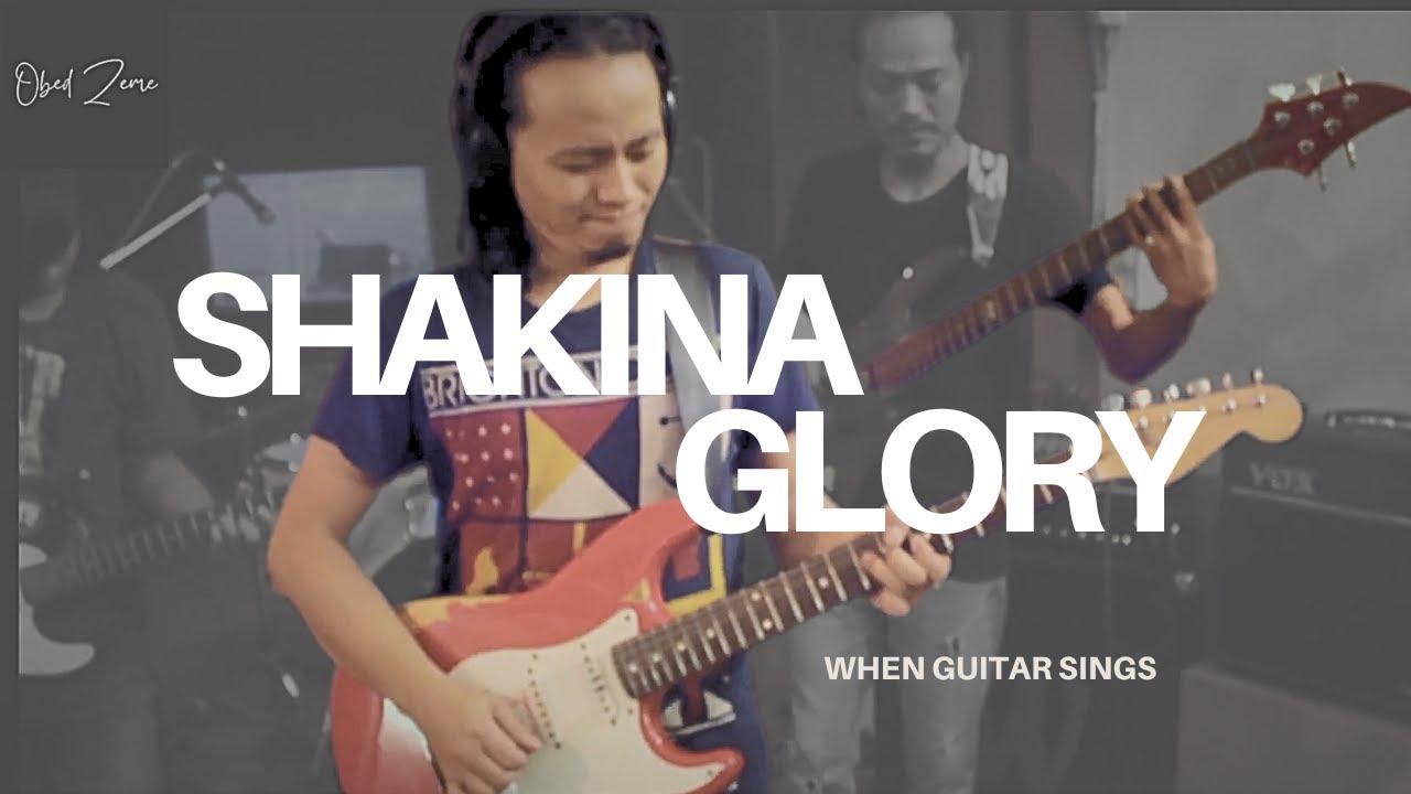 Shakina Glory - Obed Zeme ~ Guitar Instrumental[reupload]