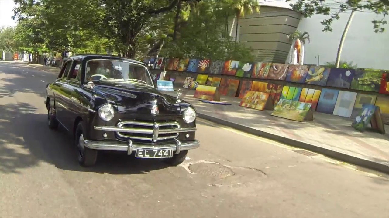1953 Vauxhall Wyvern - Sri Lanka