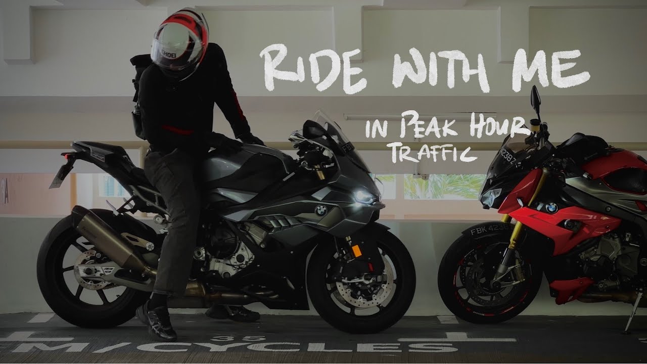Ride With Me To Work | Peak Hour Traffic In Singapore | Motorcycle Life | Ochre Days