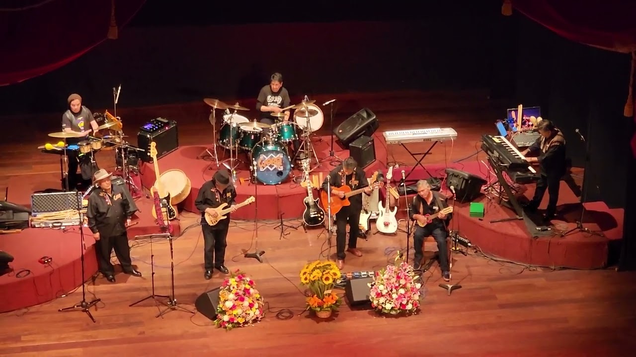 Noches de amor (ritmo: Taquirari) Grupo Wara de Bolivia