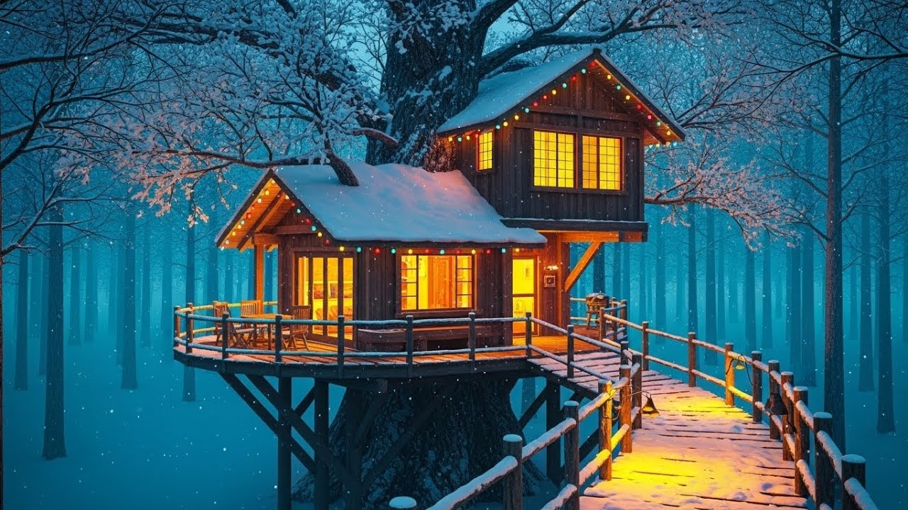 Peaceful Night 🌙 Soft January Vibes ❄️ Spanish Coffee ☕ ~ to Study /Relax / Sleep 💤 Lo-fi Beats