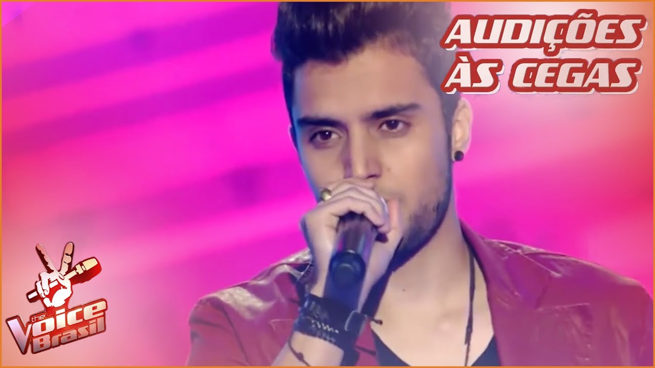 Matheus Zuck canta 'Tudo Que Você Quiser' | Audições Às Cegas | The Voice Brasil 2015 | 4ª Temporada