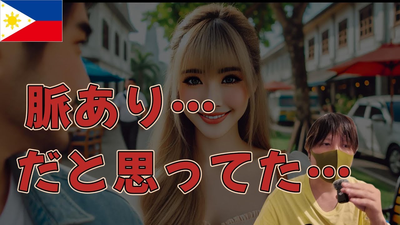 【実は脈無し】勘違いしがちなフィリピンパブ嬢の「脈ありっぽい」言動