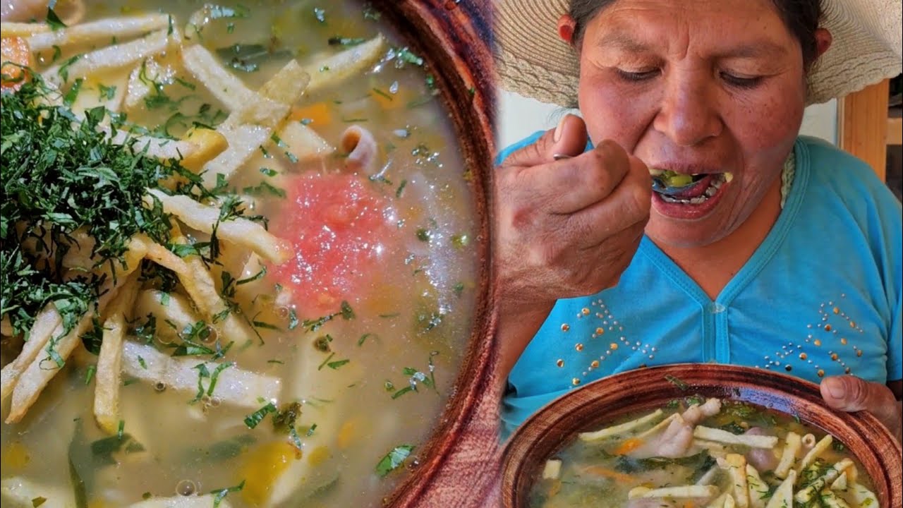 Sopa de s&eacute;mola | Jhon Parker