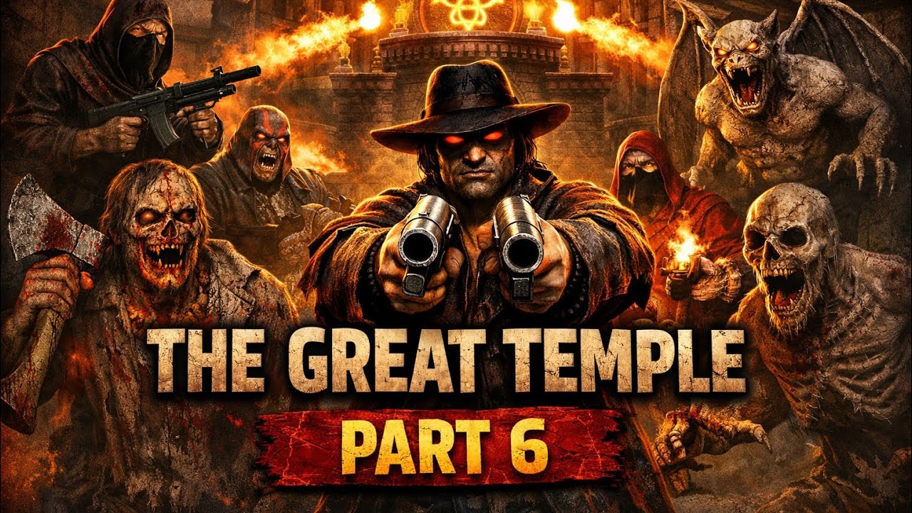 The Great Temple –Blood Game  Part 6 Walkthrough .