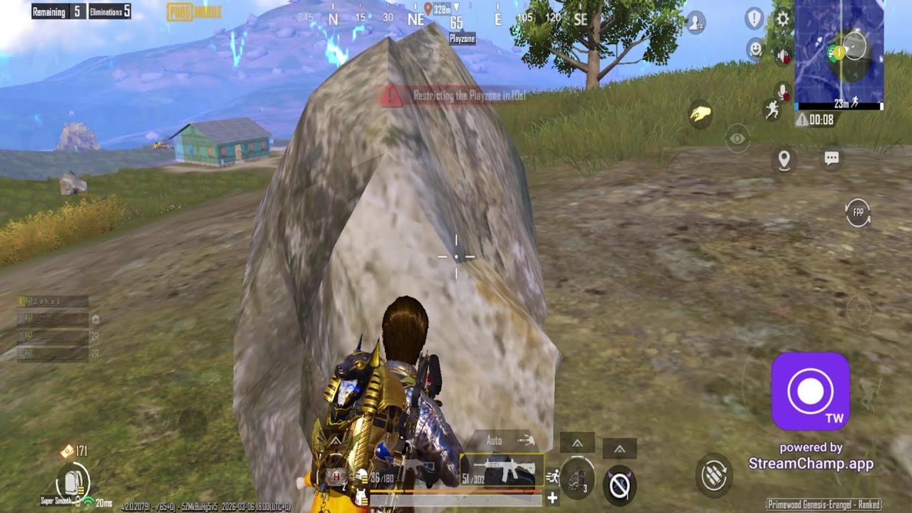 6 March 2026 Friday PUBG Mobile Live Stream | Zakai Gaming