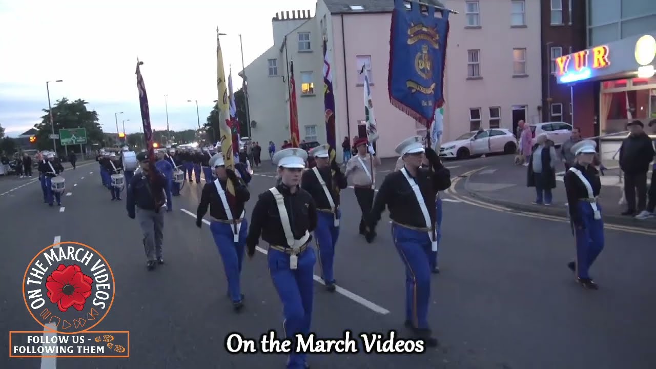 Monkstown YCV @ Ulster Grenadiers Parade 2023