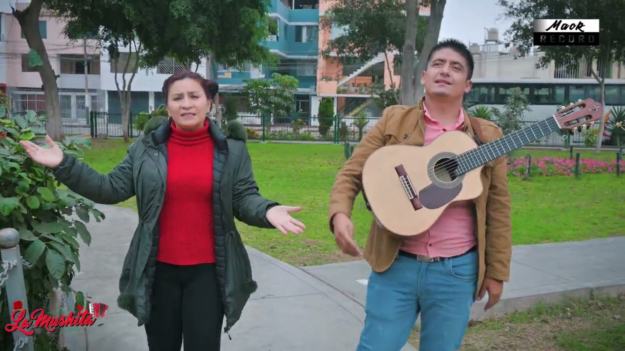 Me dices que ya te vas - La Mushita y El Lobito 