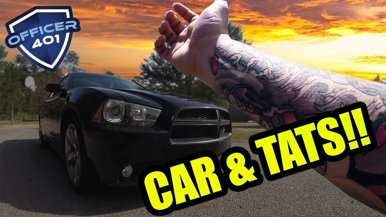 My PERSONAL Car and TATTOOS!