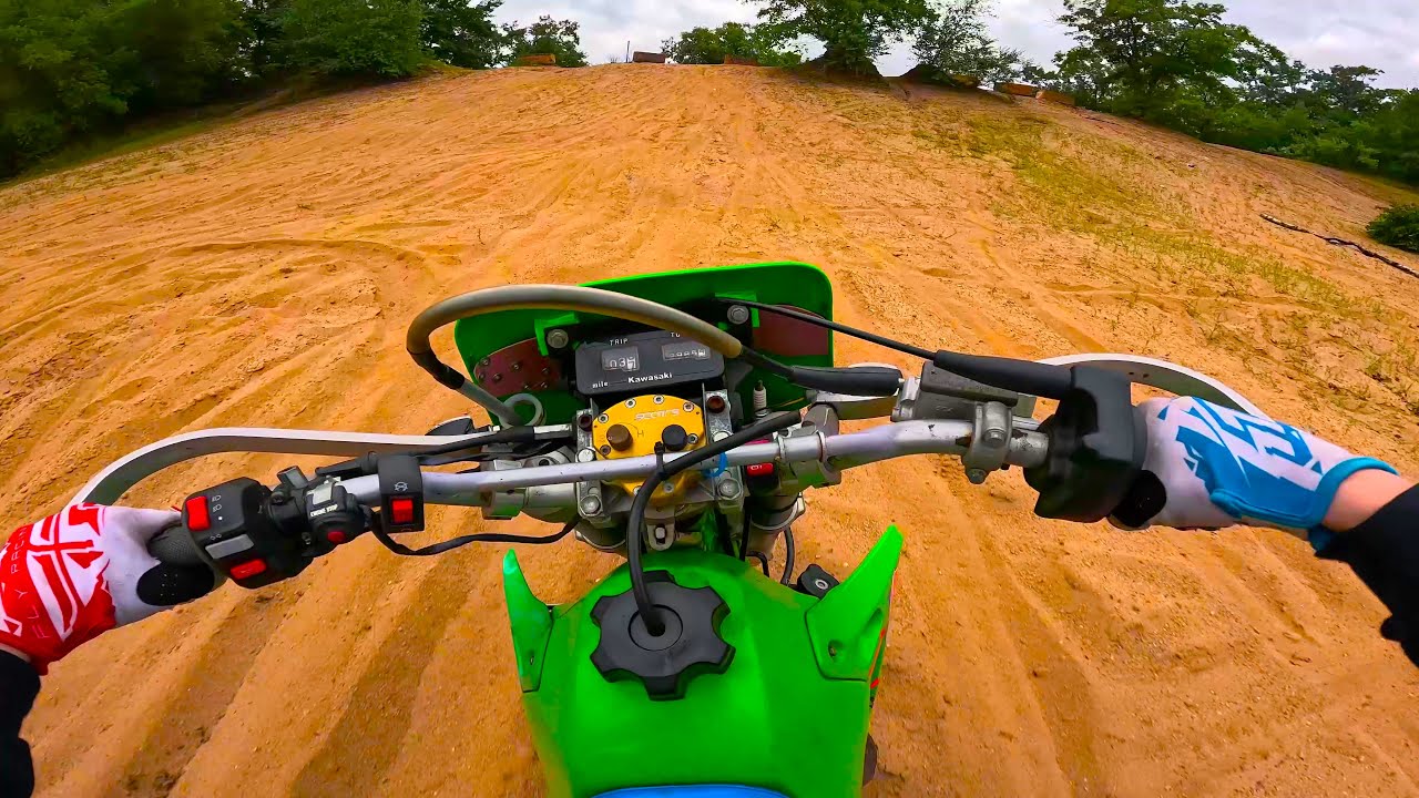 First Rip On the New Kdx200 (4K)
