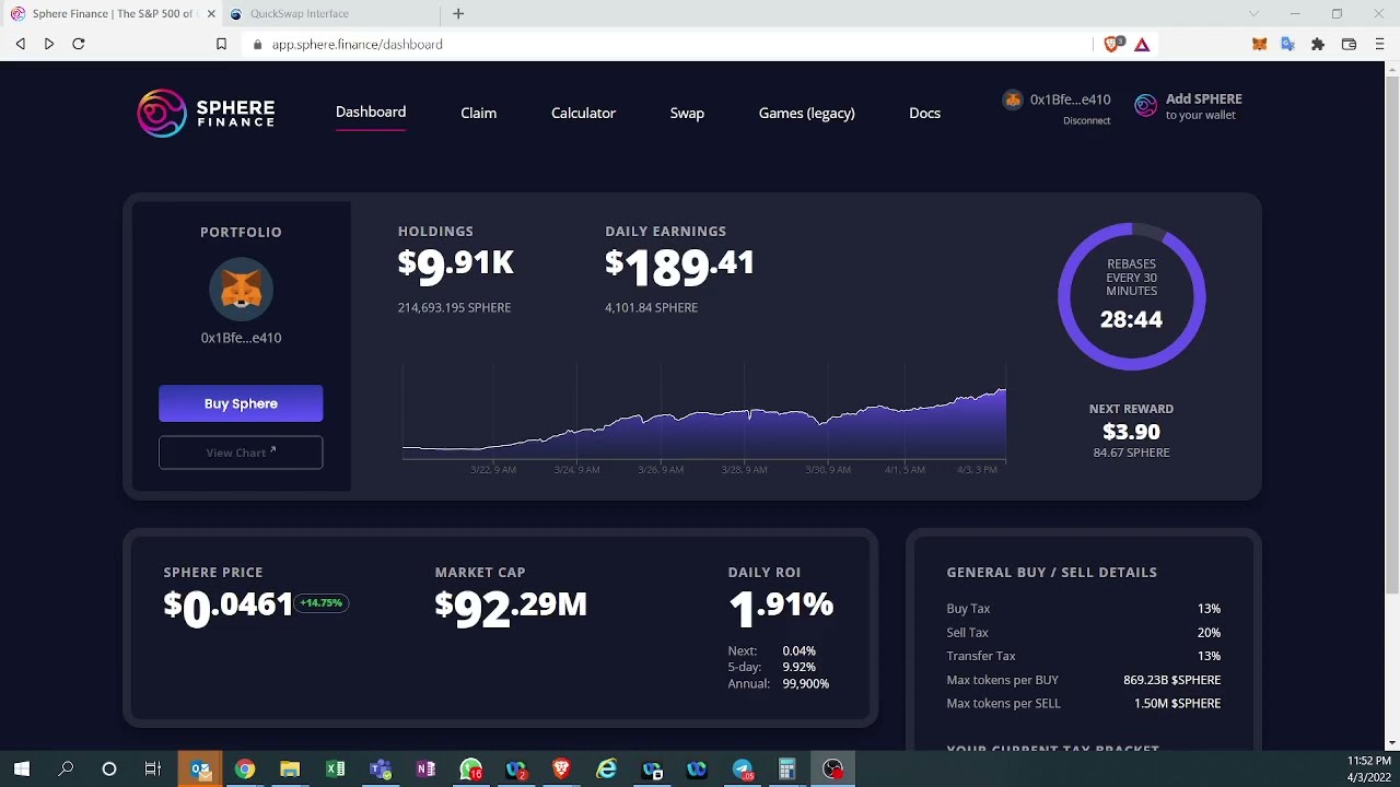 Pending transaction on Polygon Network using MetaMask? How to successfully buy/sell $Sphere token.