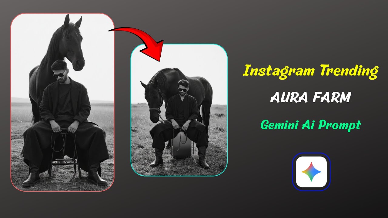 Instagram Trending Aura Farm Photo Editing Prompt | Third rule Of The Leaf Aura Farm Photo Editing