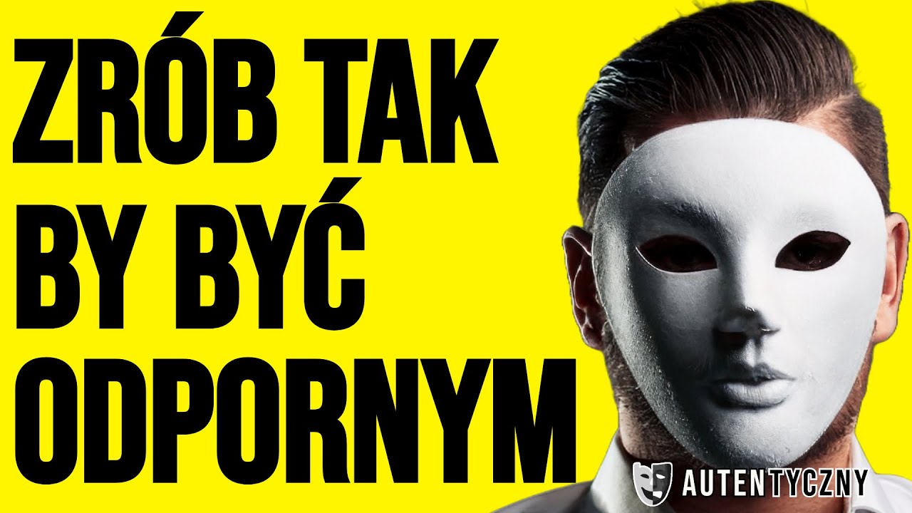 ZRÓB TAK BY BYĆ ODPORNYM NA NARCYZA - NARCYSTYCZNE ZABURZENIE OSOBOWOŚCI #narcyz #psychopata