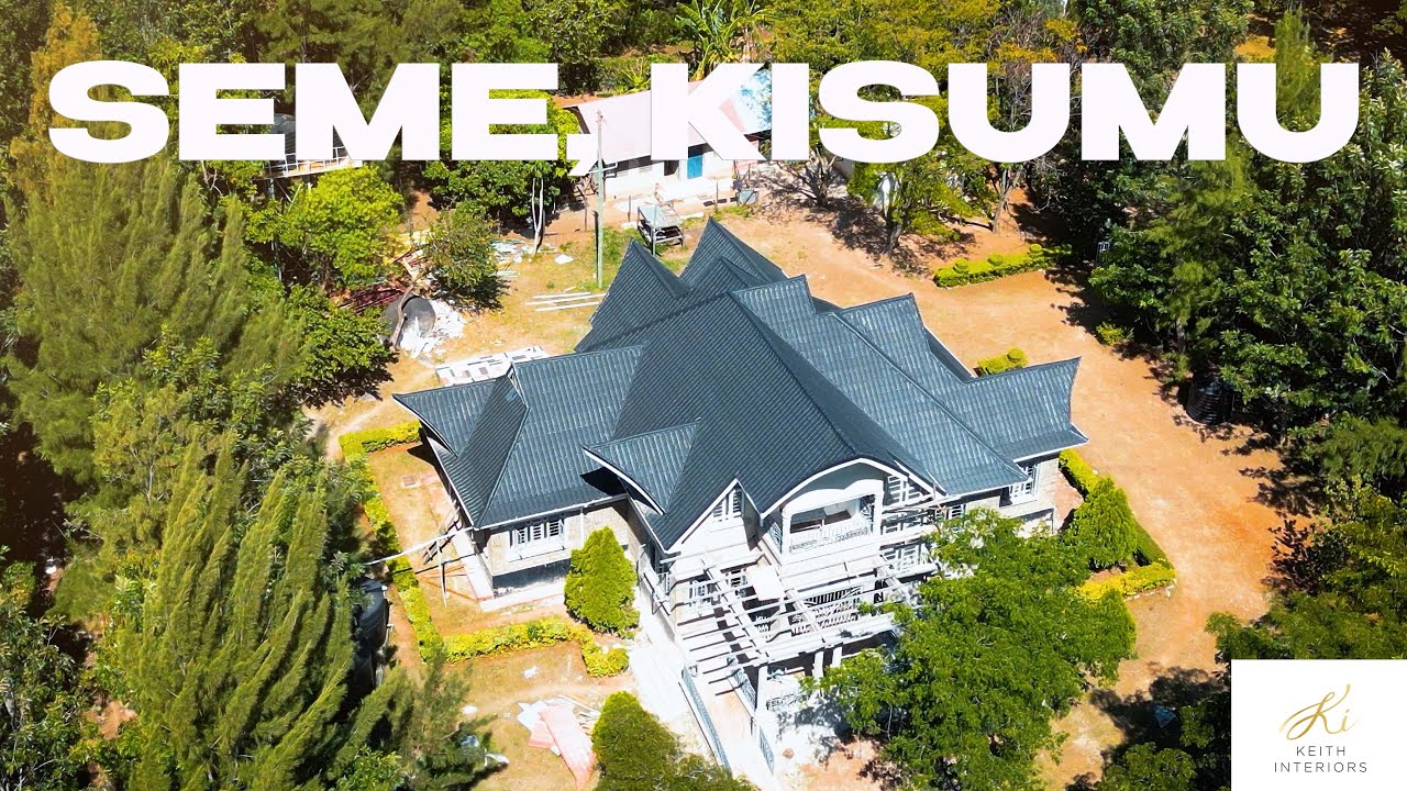 We Took A Risk At The Seme Mansion...Here's What Happened! | House Tour | SEME, KISUMU