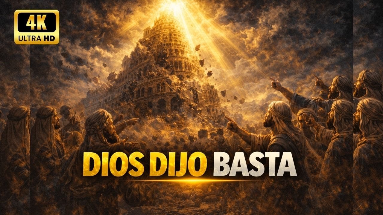 La TORRE de BABEL 😱📜 | La HISTORIA BÍBLICA que CONFUNDIÓ al MUNDO
