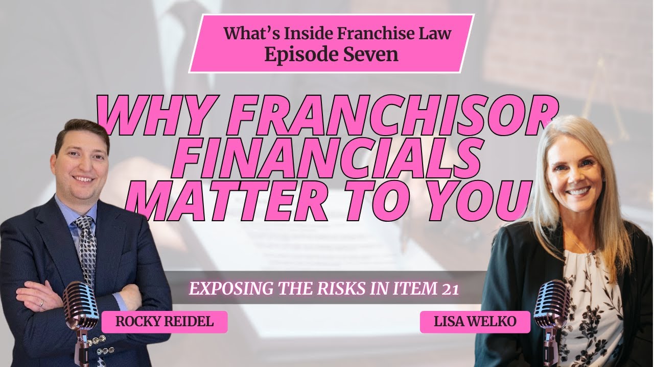 Item 21 FDD Explained: What Every Franchise Buyer MUST Know!