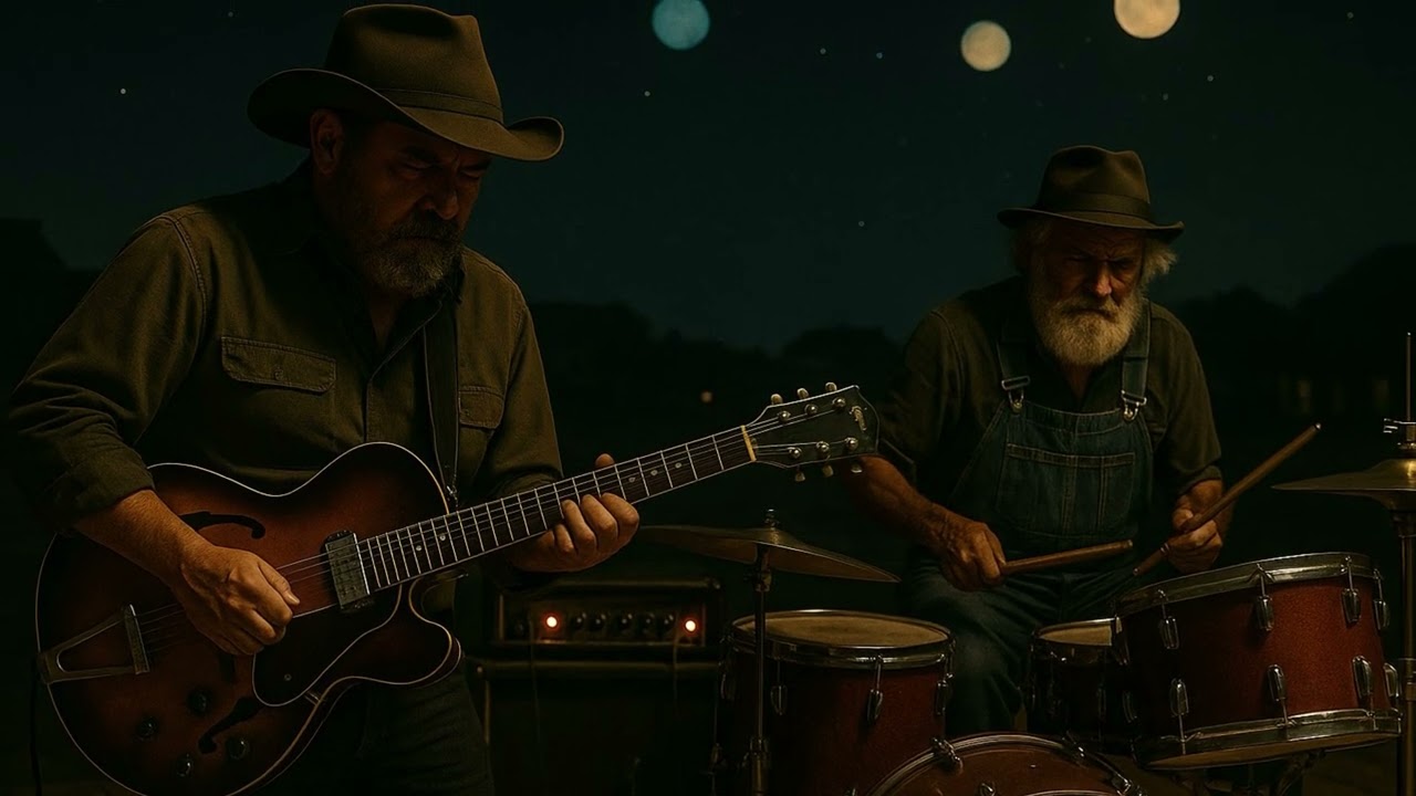 Strings of Solitude: Delta Ballad