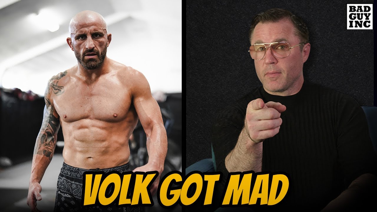 Honest Chael Hurt Volk’s Feelings...