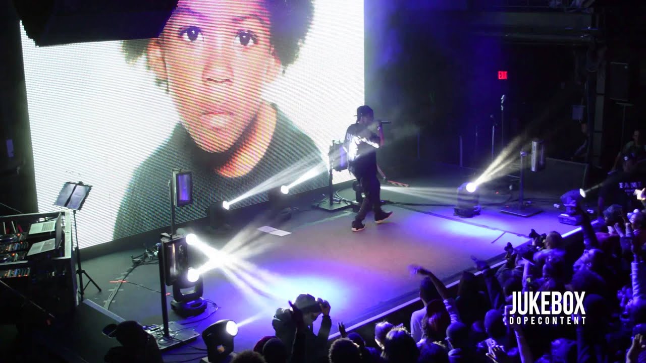 Lupe Fiasco Performs 'Ital (Roses)' & 'Put Em Up' In D.C.