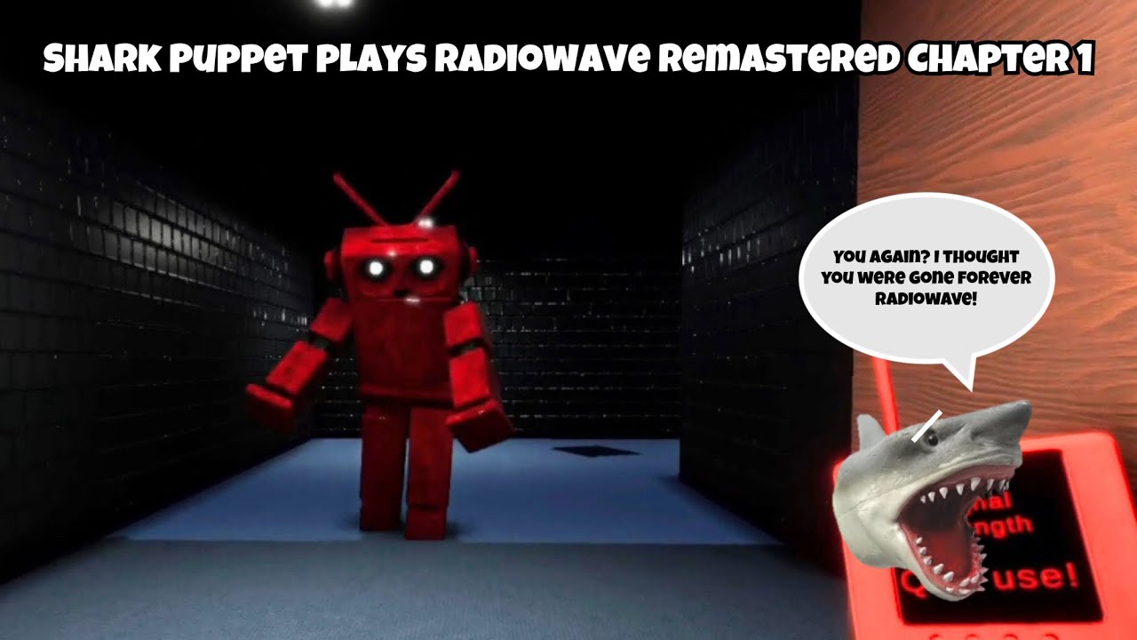 SB Movie: Shark Puppet plays Radiowave Remastered Chapter 1!