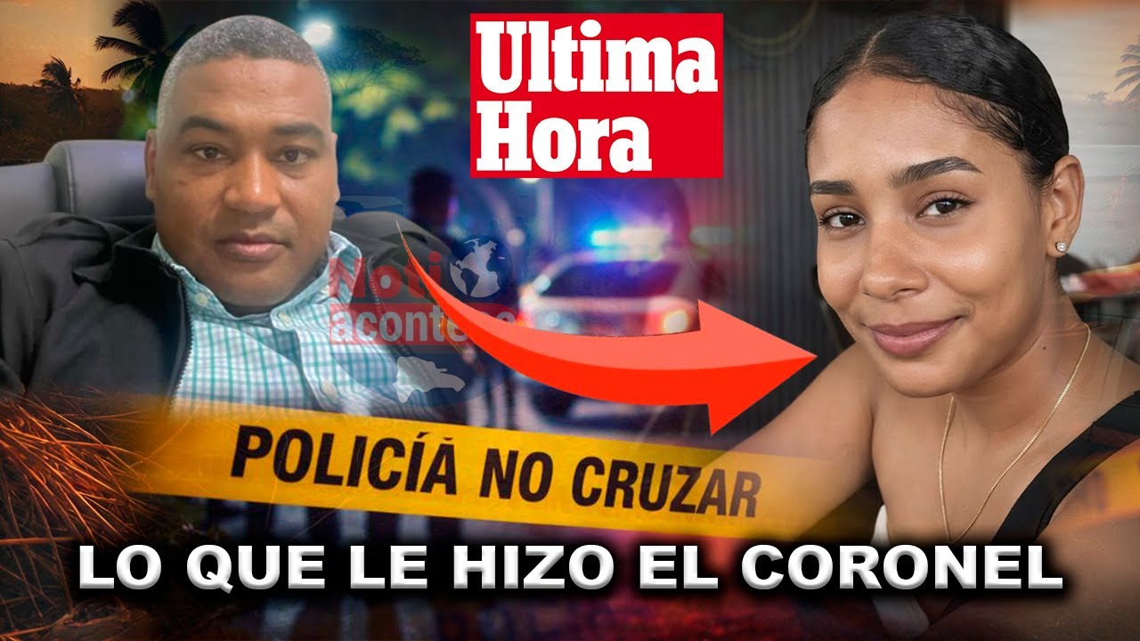 Lo que hizo el oficial a esta joven que nadie esperaba