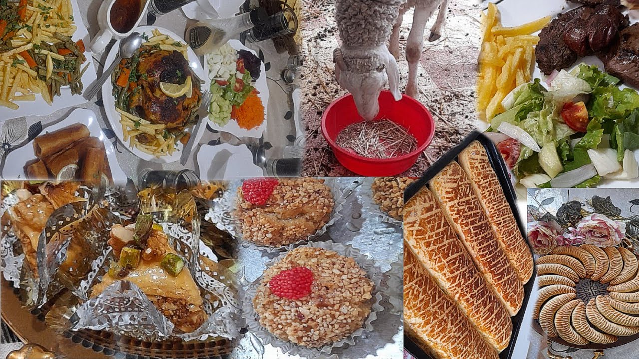 روتين العيد 🐏:صيام يوم عرفة بعض الطلبيات لي صنعتهم عيدكم مبارك ينعادعليكم بالخير واليمن والبركات💞