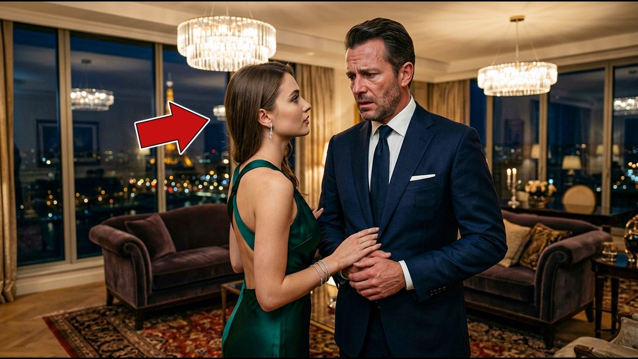 Le magnat infertile acheta une nuit avec elle — puis perdit tout contrôle dès qu’elle le toucha