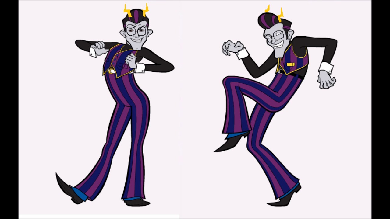 We Are Number One but it's mixed with Nautical Nightmare from 