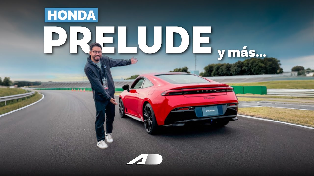 Viajé hasta Japón 🇯🇵 y el Honda Prelude no es lo que esperaba... -  Primer Vistazo