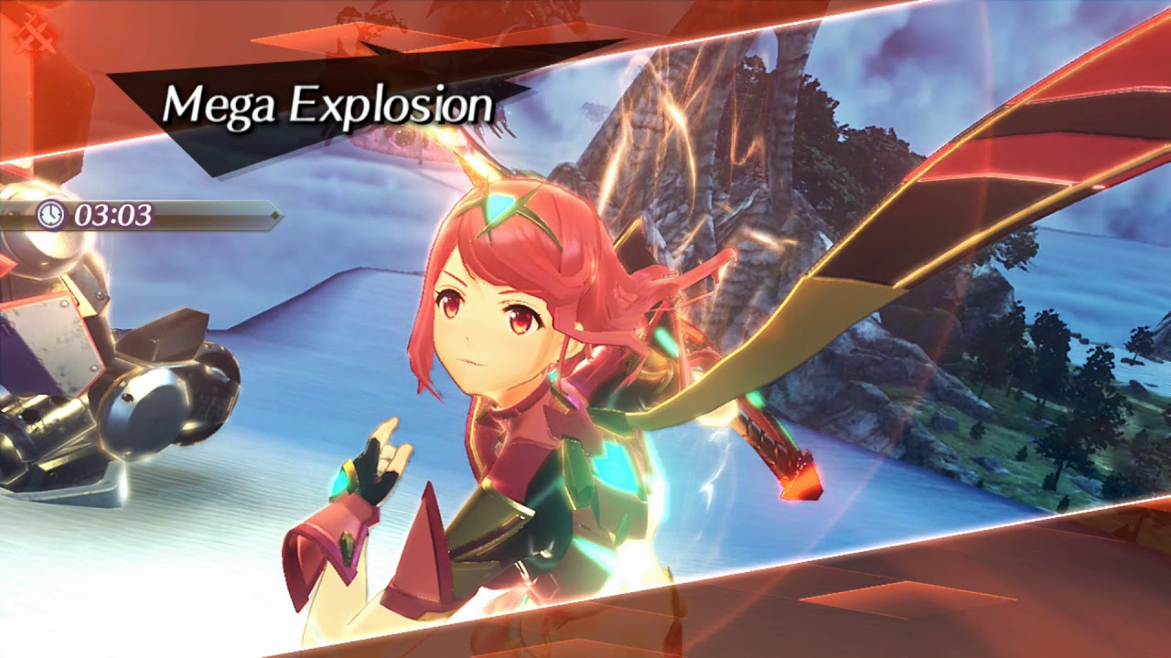 XC2: Unique monster Lv39 - Skyfist Remington