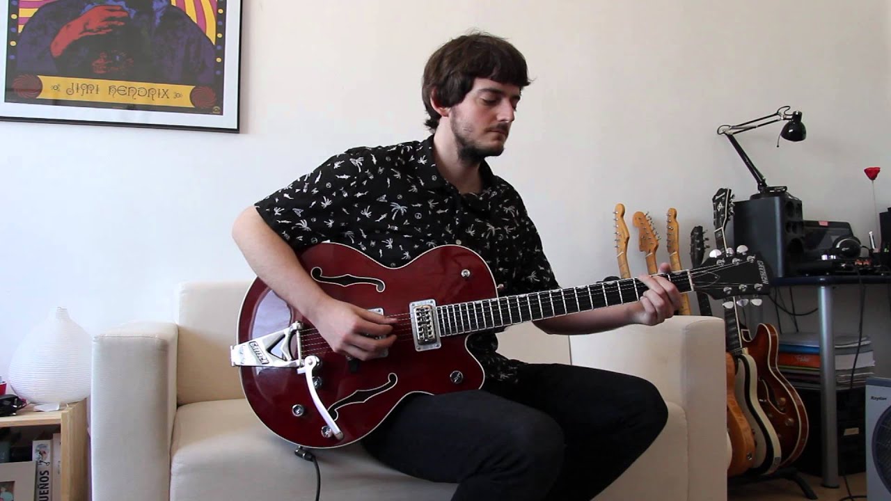 Demo Gretsch G6119 Tennesse Rose (HD)