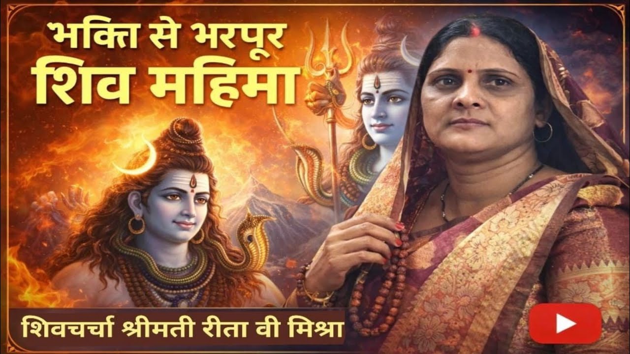 नालासोपारा में भव्य शिवचर्चा | छोटी बुआ अवंतिका मिश्रा द्वारा आयोजित दिव्य कार्यक्रम 🙏🕉️